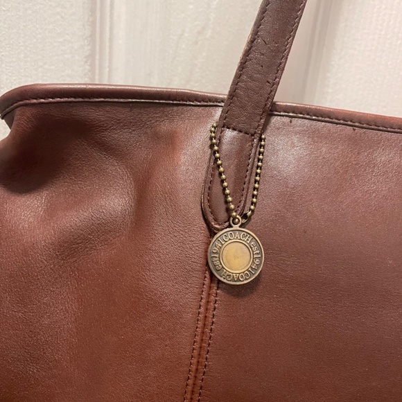 Vintage Coach Tote Purse Creed no.G9P-9819 - Picture 6 of 6